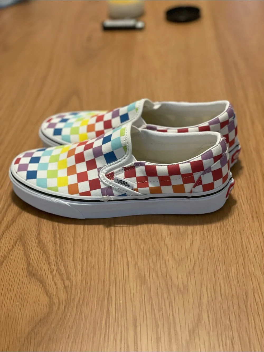 Vans classic slip